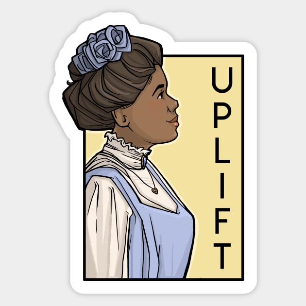 Uplift Sticker by KHallion